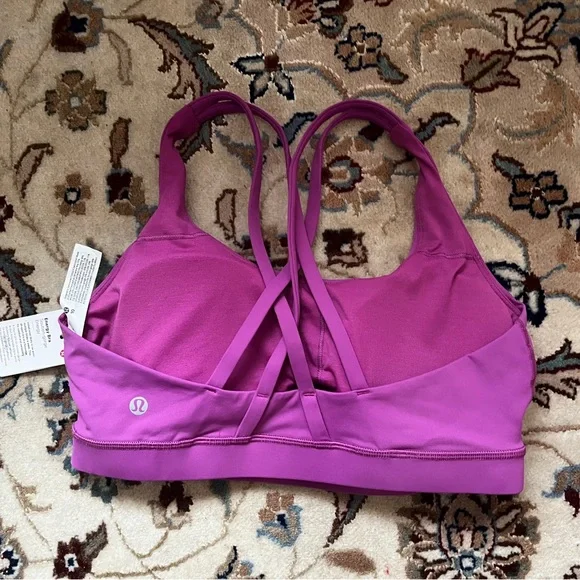 NWT - ENERGY BRA *MEDIUM SUPPORT, B–D CUPS - Picture 2 of 3